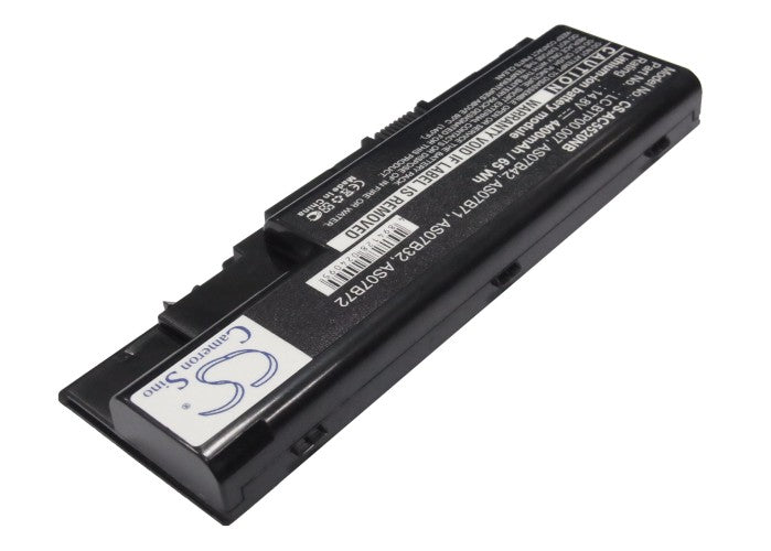 Gateway NV78 Laptop and Notebook Replacement Battery-2