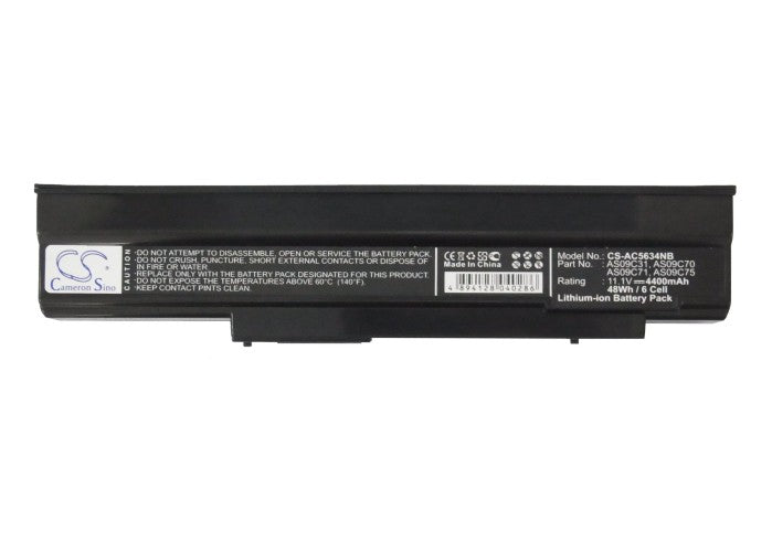 Packard Bell NJ31 NJ32 NJ65 NJ66 Laptop and Notebook Replacement Battery-3