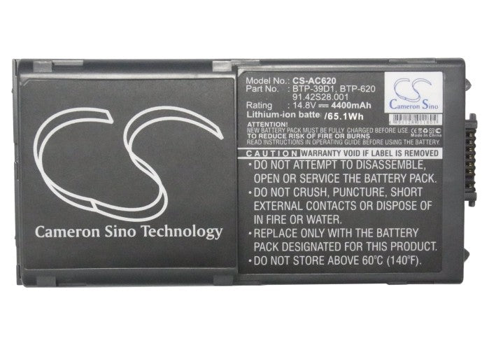 NEC MS2103 MS2110 Laptop and Notebook Replacement Battery-5