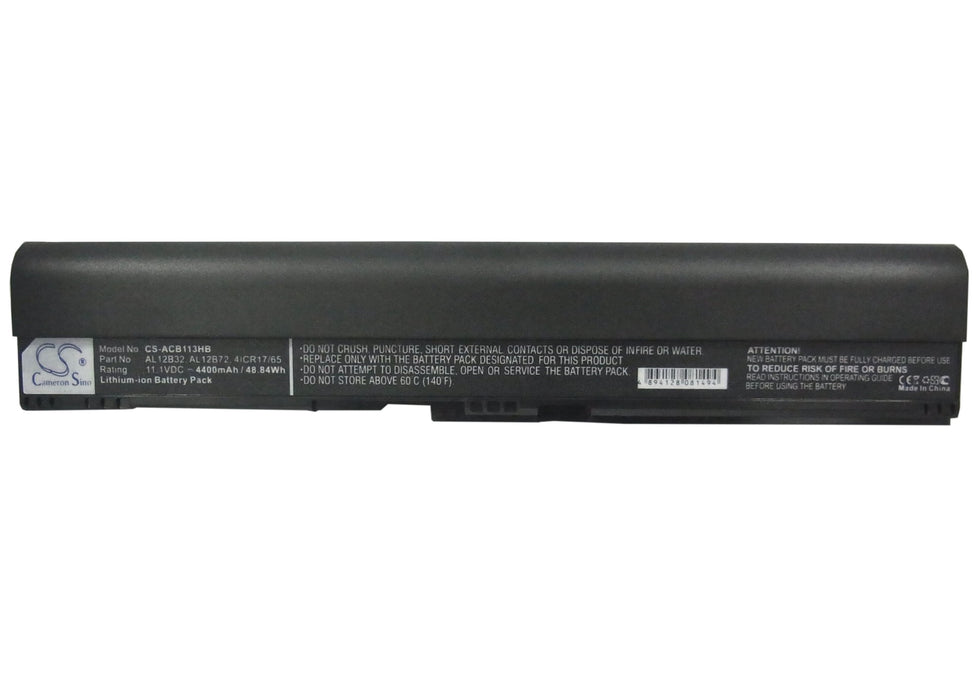 Acer Aspire C710 Aspire One 725 Aspire One 756 Aspire One AO725 Aspire One AO756 Aspire One AOV5 Aspire One V5 Laptop and Notebook Replacement Battery-5