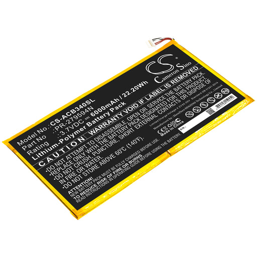 Acer Iconia One 10 B3-A40 Replacement Battery-main