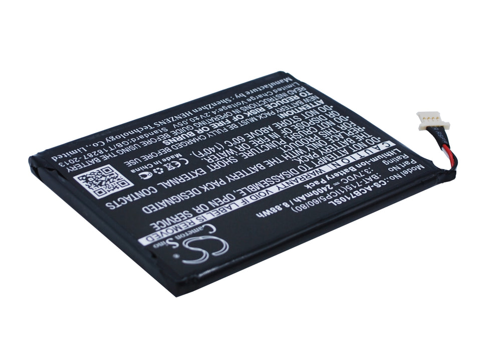 Acer Iconia B1-A71 Iconia B1-A71-83174G00nk Iconia Tab B1 Iconia Tab B1-710 Tablet Replacement Battery-3