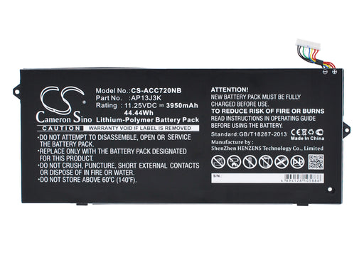 Acer Chromebook 11 C720 Chromebook 11 C720P Chrome Replacement Battery-main