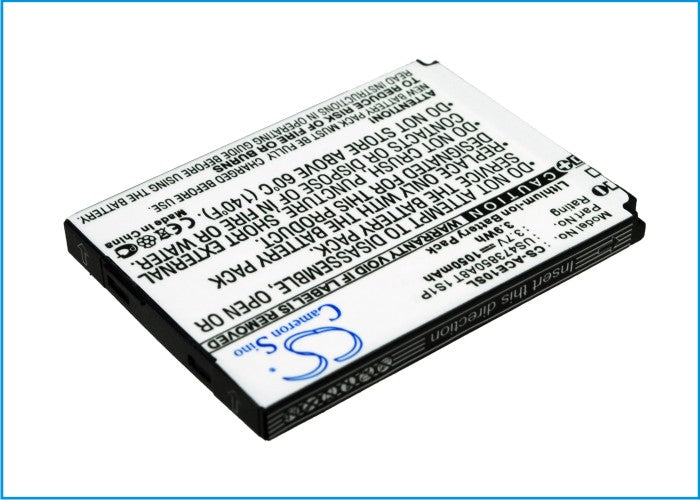 Acer beTouch E100 beTouch E101 beTouch E200 C1 E1 E100 E100 US E101 L1 Mobile Phone Replacement Battery-3