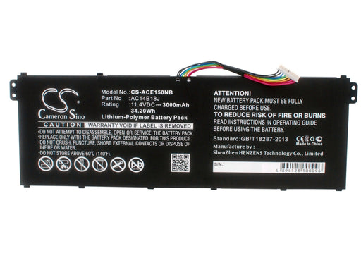 Acer Aspire 3 A315-53G-5968 Aspire 3 A315-55G Aspi Replacement Battery-main