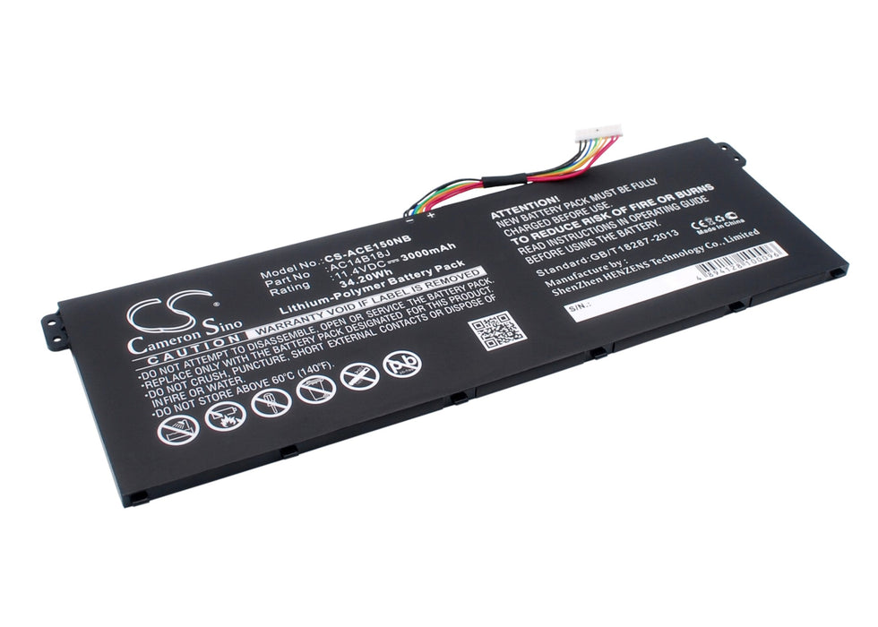 Acer Aspire 3 A315-53G-5968 Aspire 3 A315-55G Aspire 3 A315-55G-31QD Aspire 3 A315-55G-31ZA Aspire 3 A315-55G- Laptop and Notebook Replacement Battery-2