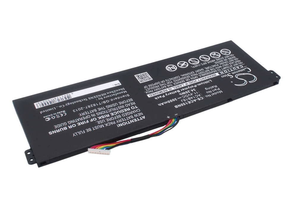 Acer Aspire 3 A315-53G-5968 Aspire 3 A315-55G Aspire 3 A315-55G-31QD Aspire 3 A315-55G-31ZA Aspire 3 A315-55G- Laptop and Notebook Replacement Battery-3