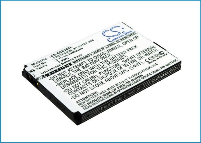 Acer beTouch E200 L1 Mobile Phone Replacement Battery-2