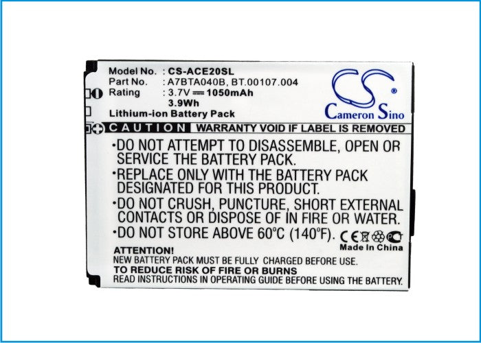 Acer beTouch E200 L1 Mobile Phone Replacement Battery-5