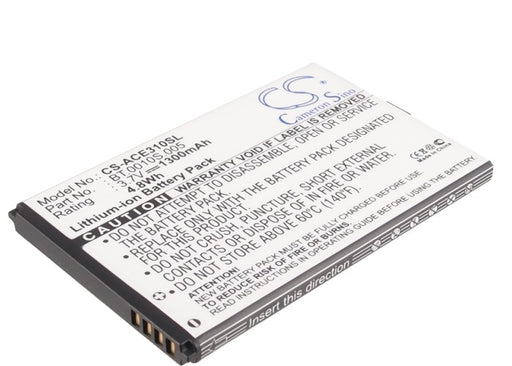 Acer beTouch E210 C6 E210 E310 E310F E320 E330 Liq Replacement Battery-main