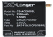 Acer Liquid E600 Mobile Phone Replacement Battery-5