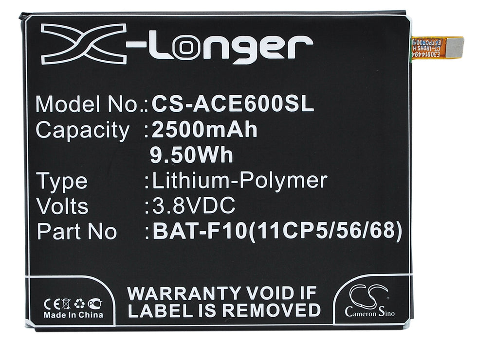 Acer Liquid E600 Mobile Phone Replacement Battery-5