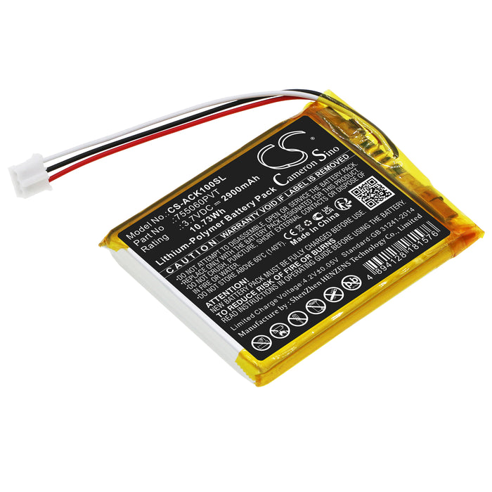 Autokeysprotool CK-100 Diagnostic Scanner Replacement Battery