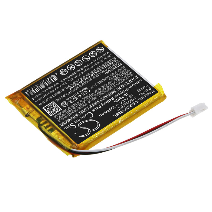 Autokeysprotool CK-100 Diagnostic Scanner Replacement Battery