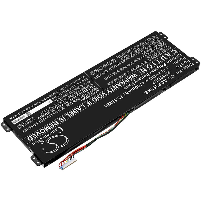 Acer Conceptd 3 Cn315-71-72j3 Conceptd 3 Cn315-71-74uw Conceptd 3 Cn315-72g-50cj Conceptd 3 Cn315-72g-52xl Con Laptop and Notebook Replacement Battery-2