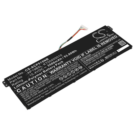 Acer A515-43-R19L Aspire 5 A515-43 Aspire 5 A515-43-DDR4 Aspire 5 A515-43-R057 Aspire 5 A515-43-R0B6 Aspire 5  Laptop and Notebook Replacement Battery