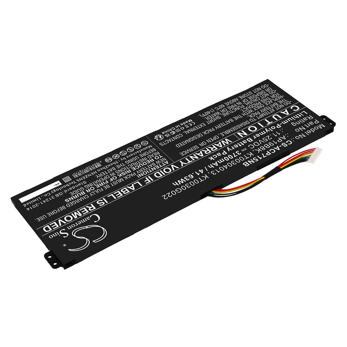 Acer Aspire 3 A314-22-A1YY Aspire 3 A314-22-R029 Aspire 3 A314-22-R2TB Aspire 3 A314-22-R3Z0 Aspire 3 A314-22- Laptop and Notebook Replacement Battery