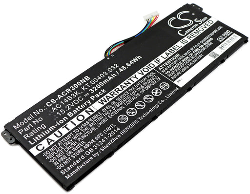 Acer Aspire ES15 Aspire ES1-572 Aspire ES1-572-31L Replacement Battery-main