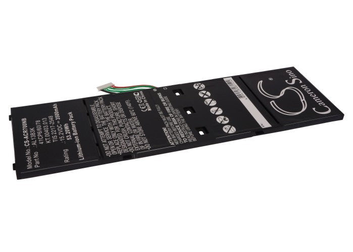 Gateway NE511 Laptop and Notebook Replacement Battery-2