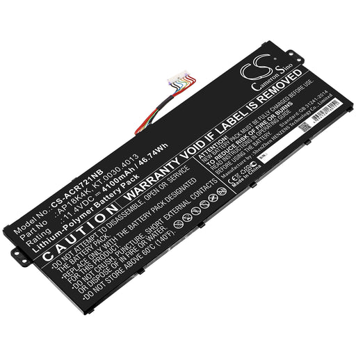 Acer Chromebook 311 C721 R721T Chromebook Spin 311 Replacement Battery-main