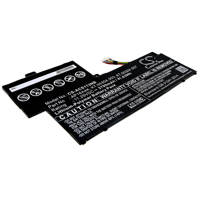 Acer Aspire One Cloudbook 11 AO1-13 Aspire One Clo Replacement