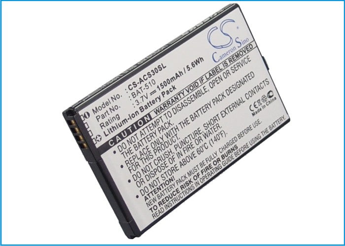 Acer Iconia Smart S300 Mobile Phone Replacement Battery-5