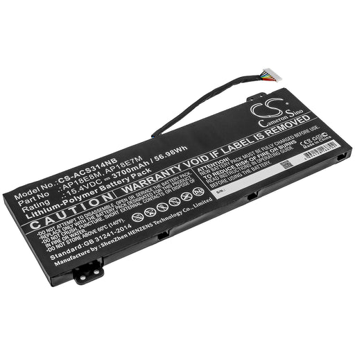 Acer Aspire 7 715-74G-52MV Aspire 7 A715-74 Aspire Replacement Battery-main