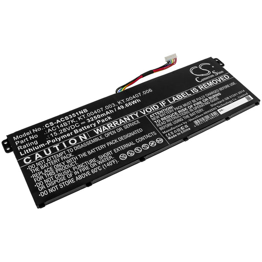 Acer Aspire 5 A515-41G-18Z3 Aspire 5 A515-52-31Q2  Replacement Battery-main