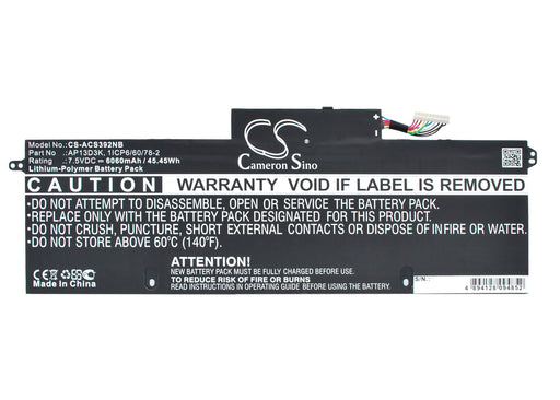 Acer Aspire S3 Aspire S3-392 Aspire S3-392G Replacement Battery-main