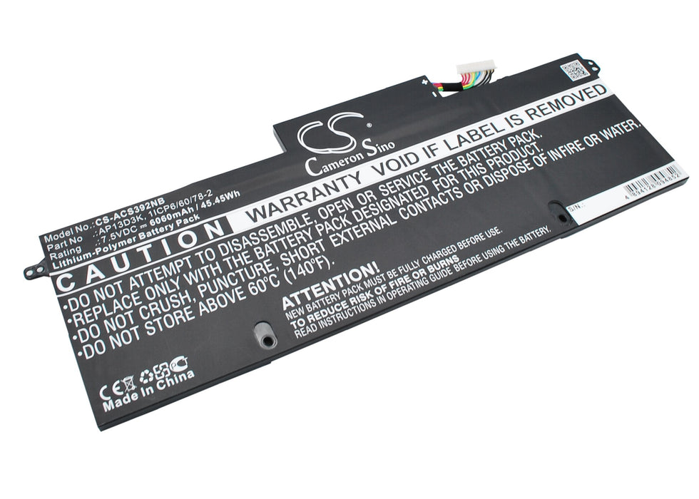 Acer Aspire S3 Aspire S3-392 Aspire S3-392G Laptop and Notebook Replacement Battery-3