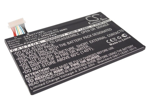 Acer Iconia Tab A110 Replacement Battery-main