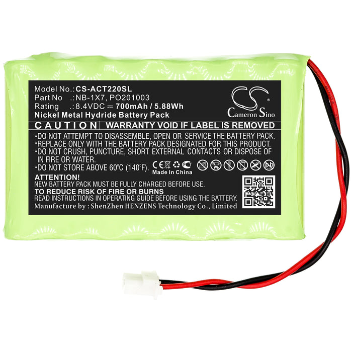 Acutrac 22 Pro 22Pro MKII Digiair Digisat 3 Pro Di Replacement Battery-3