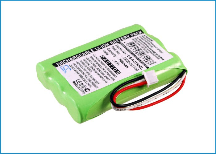 Elmeg DECT 300 DECT 400 DECT 400-20 DECT 400 Green Replacement Battery-main