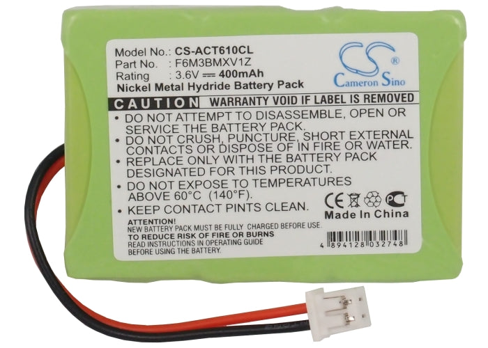 Auerswald Comfort DECT 610 Cordless Phone Replacement Battery-5