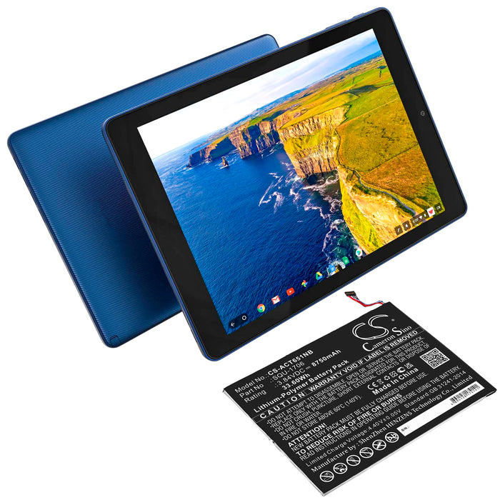 Acer N50 N50 Premum N50+ Tablet Replacement Battery-6