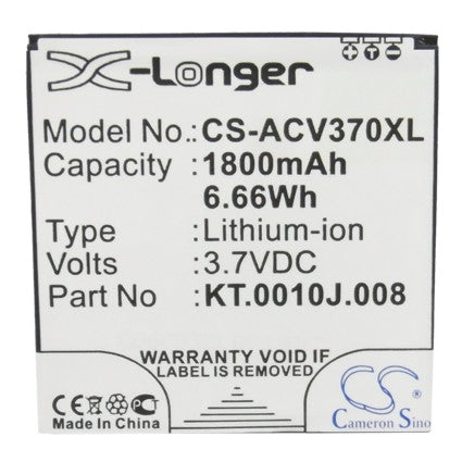 Acer Liquid E2 Liquid E2 Dou V370 Mobile Phone Replacement Battery-5