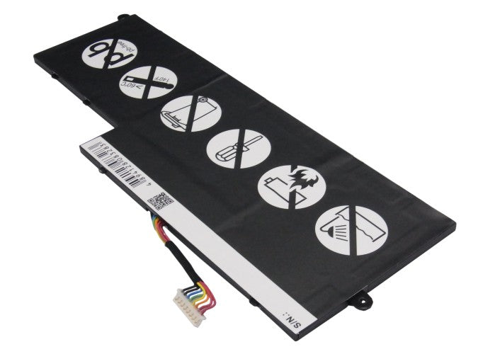 Acer Aspire E-11 Aspire E3-111 Aspire E3-111-21DG Aspire E3-111-28HL Aspire E3-111-C0M6 Aspire E3-111-C0N4 Asp Laptop and Notebook Replacement Battery-3