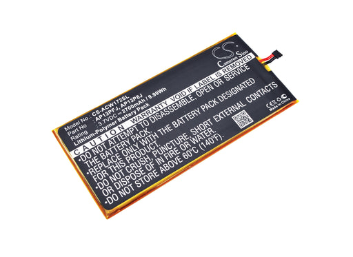 Acer Iconia B1-720 Iconia B1-720-81111G00nkr Iconi Replacement Battery-main