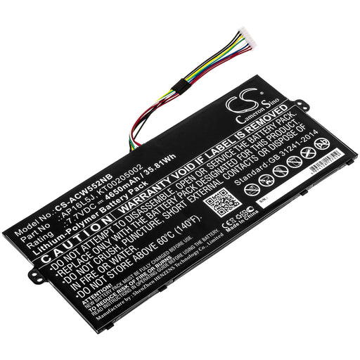 Acer KT.00205.002 NX.GTMED.008 NX.GTMEF.019 NX.GTM Replacement Battery-main