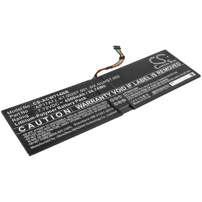 Acer Swift 7 SF714-51T Swift 7 SF714-51T-M16F Swif Replacement Battery-main