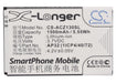 Acer Liquid Z130 Duo Liquid Z3 Liquid Z3 Dual SIM Z130 Mobile Phone Replacement Battery-5