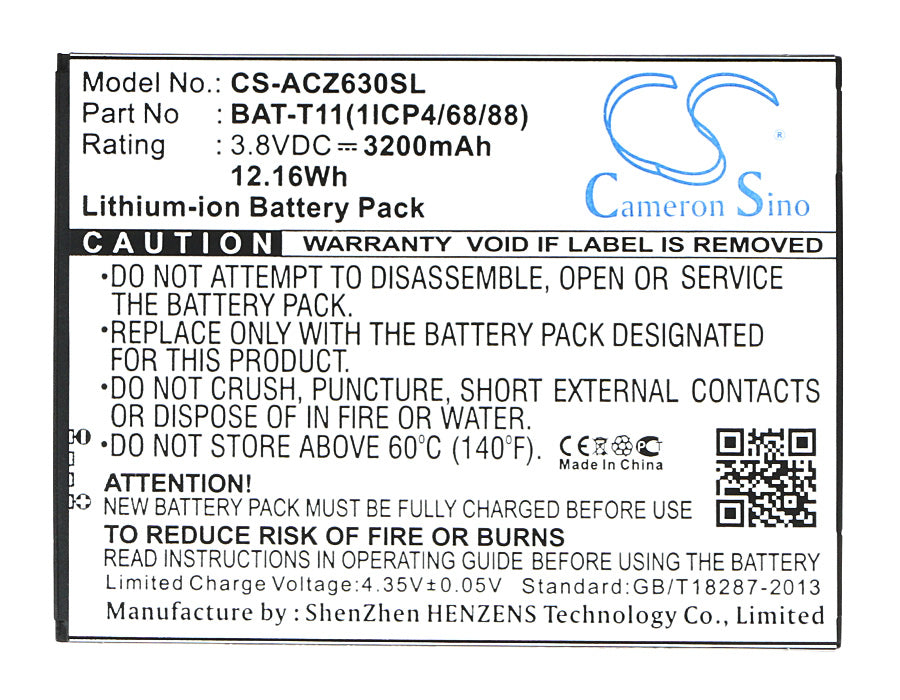 Acer Liquid Z630 Liquid Z630S T04 Mobile Phone Replacement Battery-5