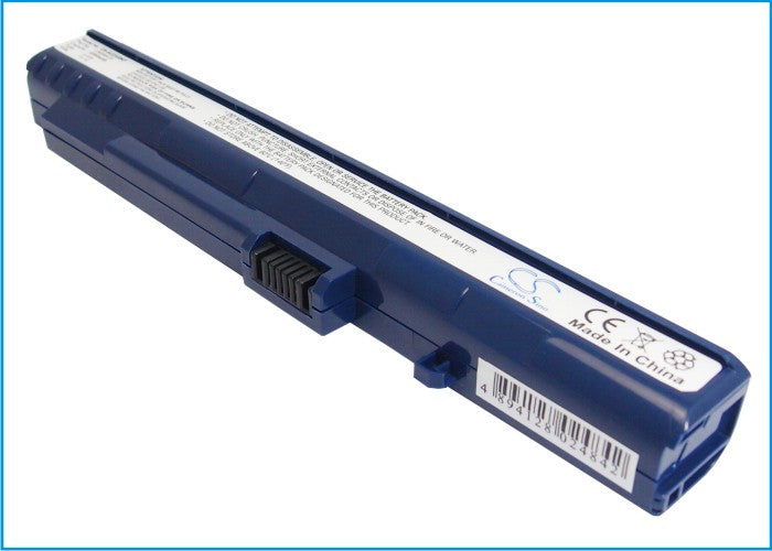 Acer Aspire One Aspire One 531H Aspire One 531H-1440 Aspire One 531H-1766 Aspire One 571 Aspire O 2200mAh Blue Laptop and Notebook Replacement Battery-3