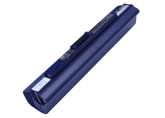 Acer Aspire One 531 Aspire One 751 Aspire One 751-Bk23 Aspire One 751-Bk23F Aspire One 751-Bk26 A 6600mAh Blue Laptop and Notebook Replacement Battery-2