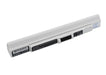 Acer Aspire One 531 Aspire One 751 Aspire One 751-Bk23 Aspire One 751-Bk23F Aspire One 751-Bk26  2200mAh White Laptop and Notebook Replacement Battery-2