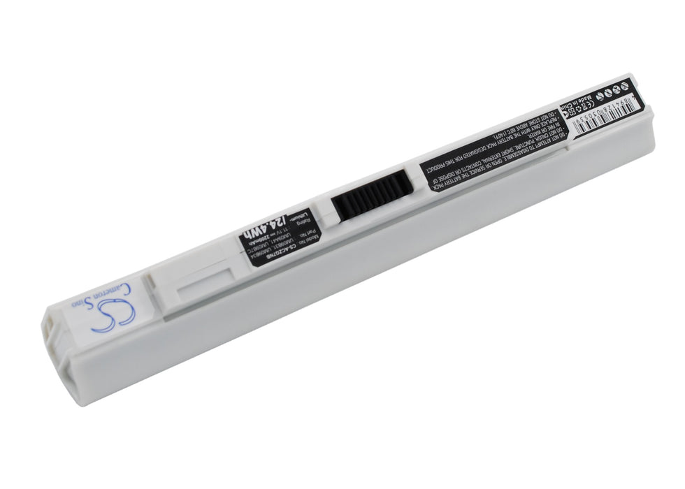 Acer Aspire One 531 Aspire One 751 Aspire One 751-Bk23 Aspire One 751-Bk23F Aspire One 751-Bk26  2200mAh White Laptop and Notebook Replacement Battery-4