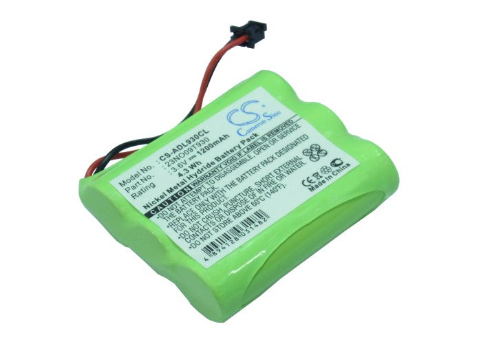 ITT PC1600 PC1700 PC1800 Replacement Battery-main