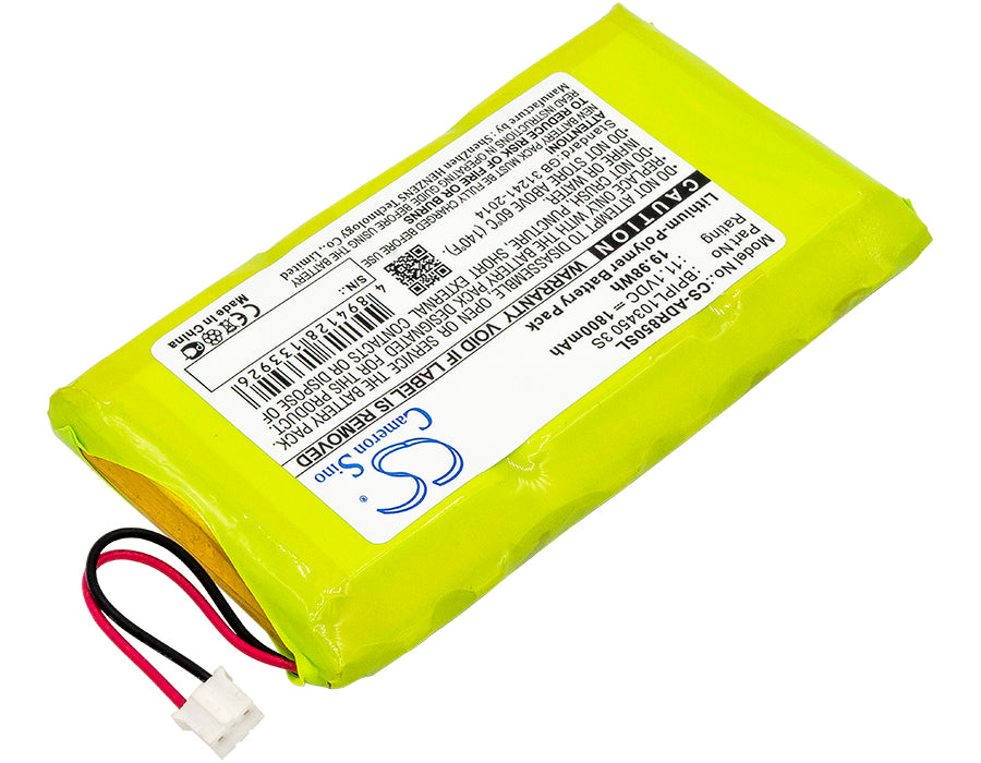 Albrecht DR 850 DR-850 DAB Digital Replacement Battery-2