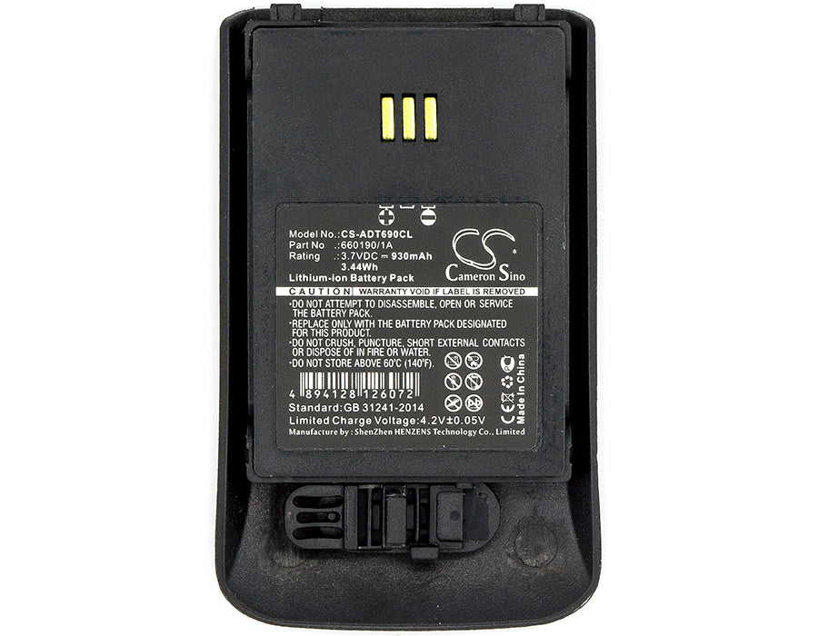 Aastra DH4-BAAA 2B DT690 DT692 930mAh Cordless Phone Replacement Battery-5