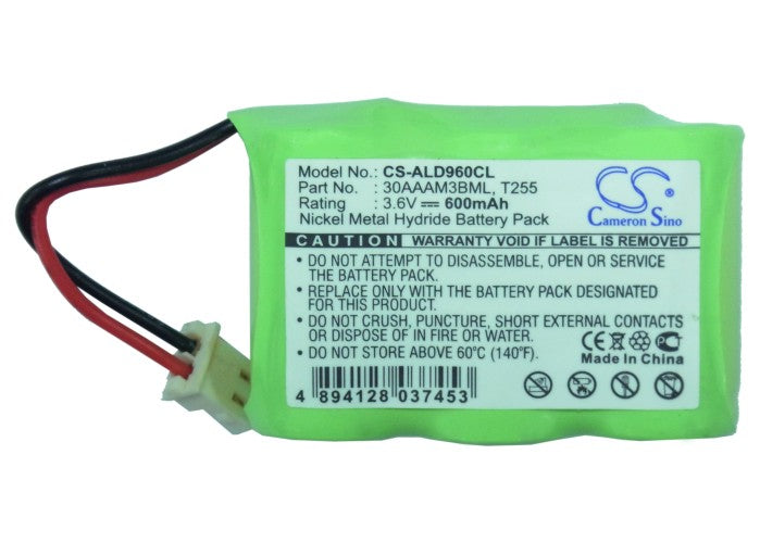 Doro 1450 1455 600mAh Green Cordless Phone Replacement Battery-4